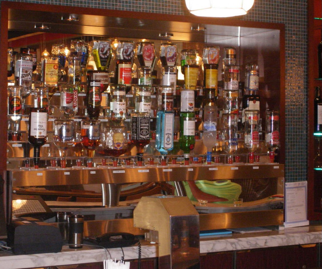 Liquor Storage Rack - ProBar Systems Inc