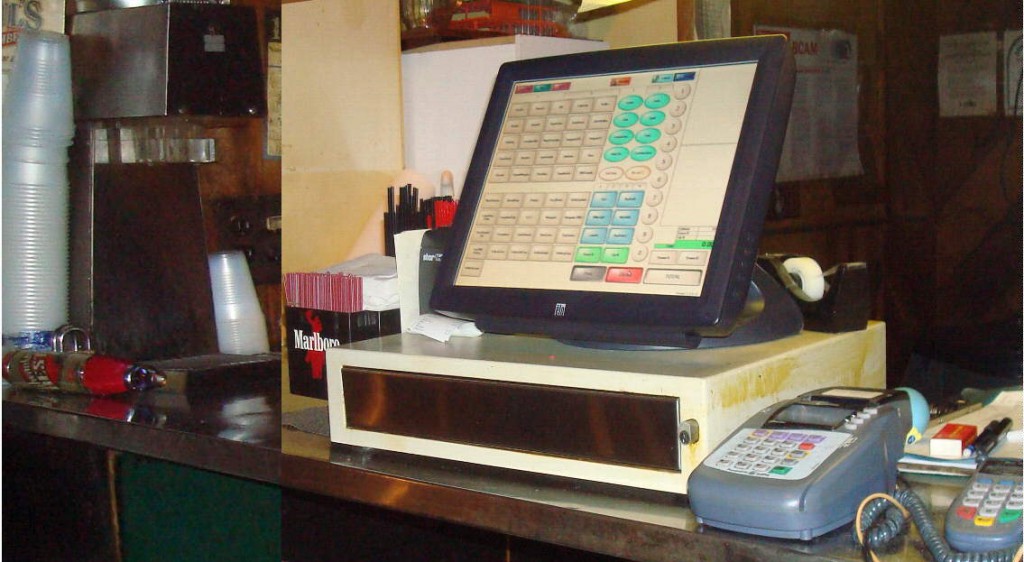 Installed by ABC in 1977 - Updated to ProBar Touch Screen in May 2008 (Continental Lanes, Roseville, Michigan) ABC Component Dispensing Station