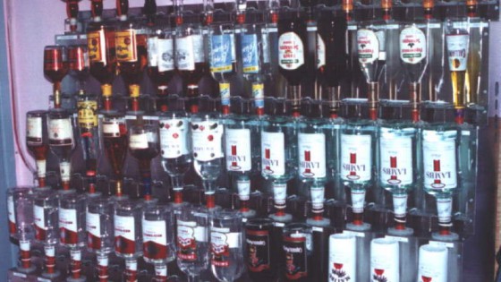 Liquor Storage Rack - ProBar Systems Inc