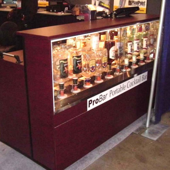 Portable Cocktail Bar - ProBar Systems Inc